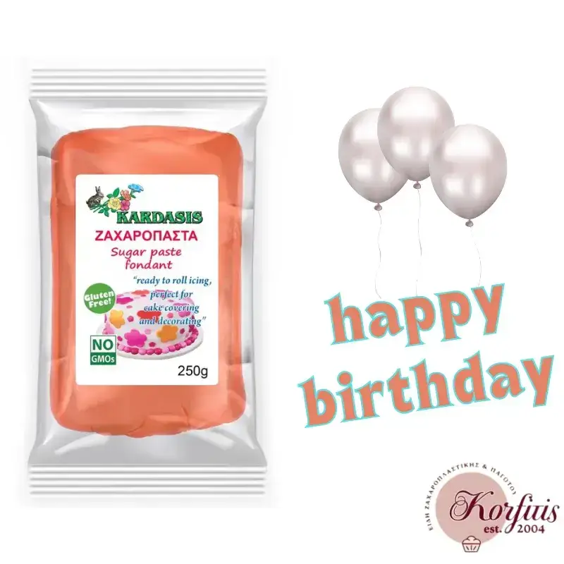 Ζαχαρόπαστα 250gr