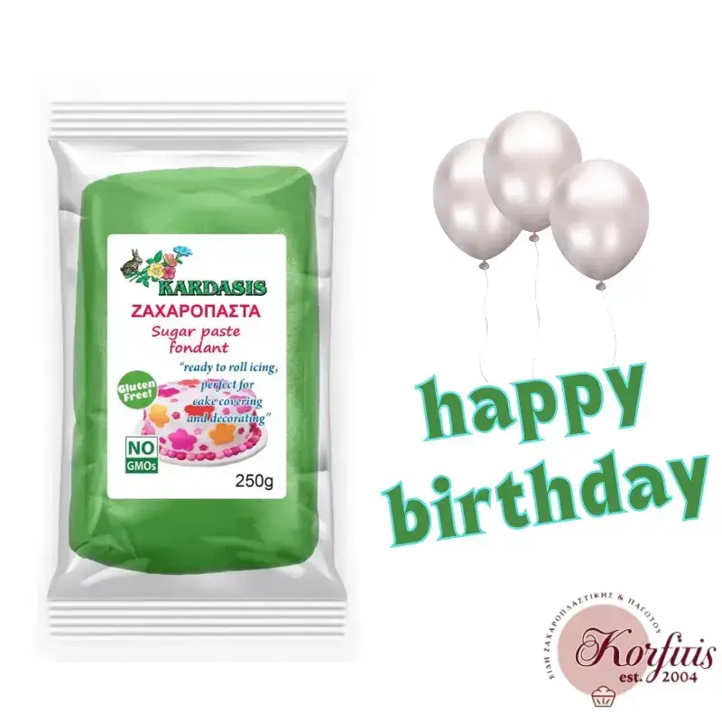 Ζαχαρόπαστα 250gr