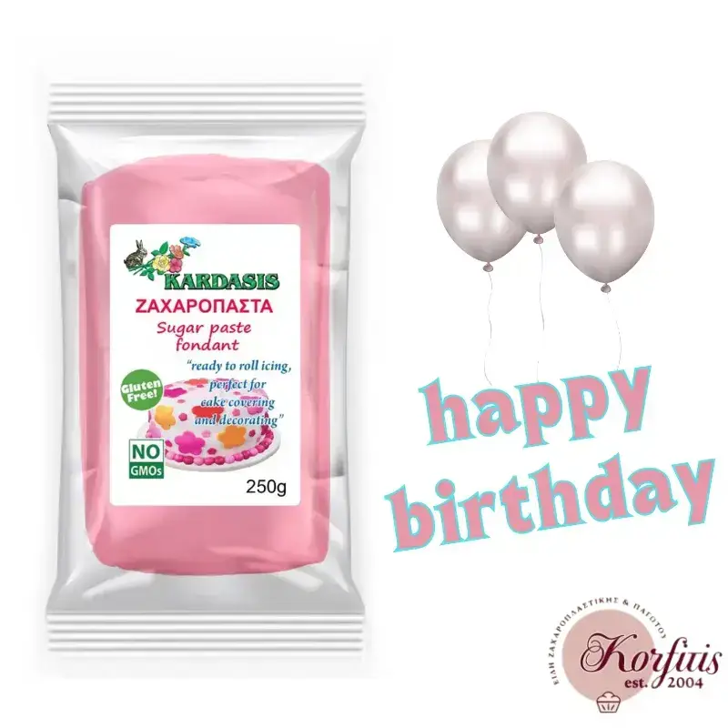 Ζαχαρόπαστα 250gr
