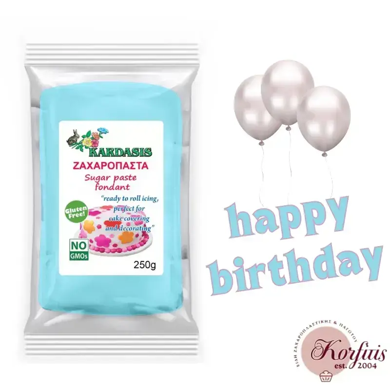 Ζαχαρόπαστα 250gr