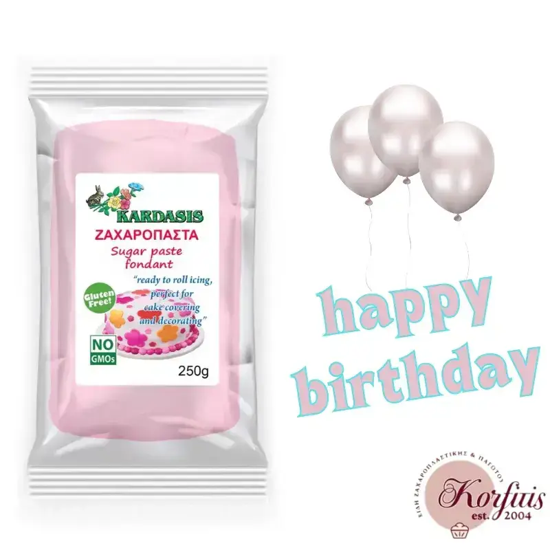 Ζαχαρόπαστα 250gr