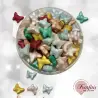 Ζαχαρωτές πεταλούδες 3D