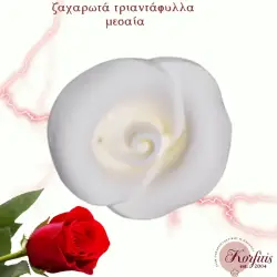 Ζαχαρωτά τριαντάφυλλα μεσαία
