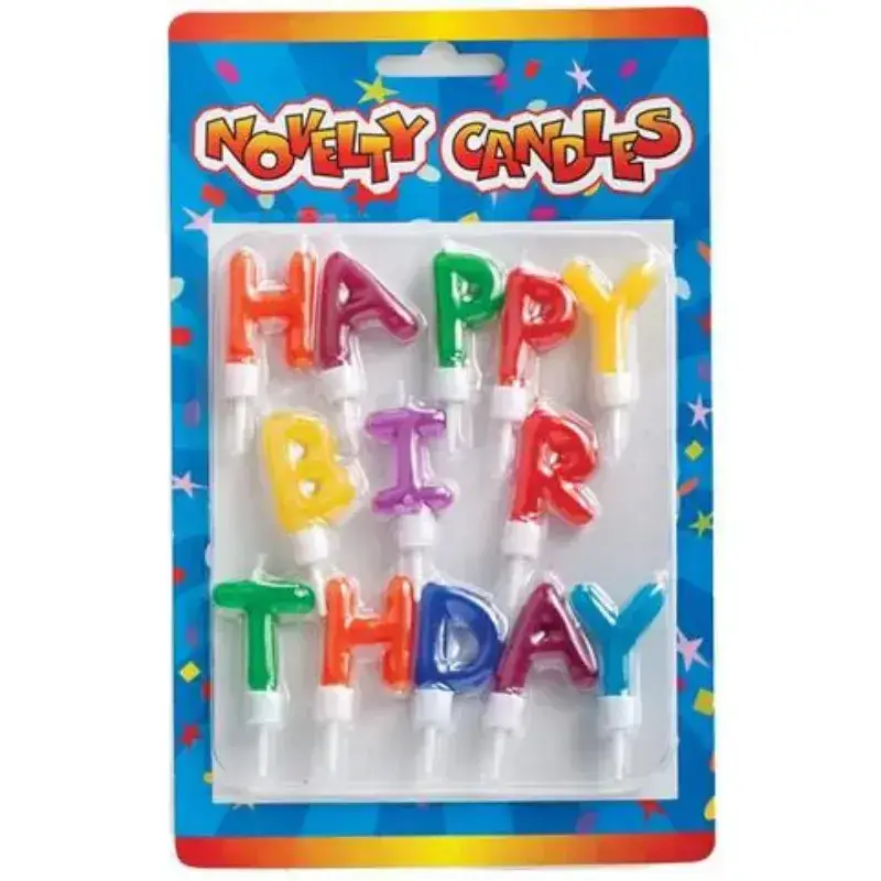 Κερί happy birthday