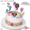 Σχέδιο τούρτας Gabby's Dollhouse 20cm