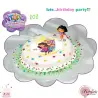 Σχέδιο τούρτας Dora the explorer σετ 20cm