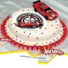 Σχέδιο τούρτας Hot wheels "The ride of your life" σετ 20cm