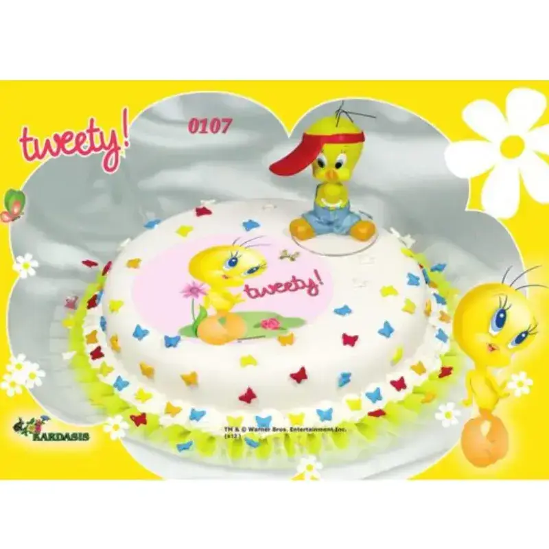 Σχέδιο τούρτας Tweety σετ 20x30cm