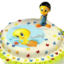 Σχέδιο τούρτας Tweety σετ 20x30cm