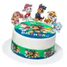Σχέδιο τούρτας Paw patrol for ever σετ 20cm