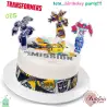 Σχέδιο τούρτας Transormers σετ 20cm