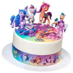 Σχέδιο τούρτας My little pony σετ 20cm