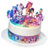 Σχέδιο τούρτας My little pony σετ 20cm
