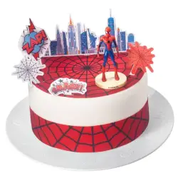 Σχέδιο τούρτας Spiderman σετ 20cm