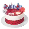 Σχέδιο τούρτας Spiderman σετ 20cm