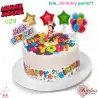 Σχέδιο τούρτας Minnie σετ 20cm