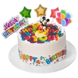 Σχέδιο τούρτας Mickey σετ 20cm