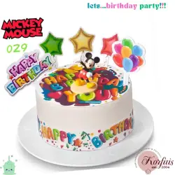 Σχέδιο τούρτας Mickey σετ 20cm