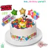 Σχέδιο τούρτας Mickey σετ 20cm