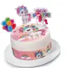Σχέδιο τούρτας Unicorn σετ 20cm