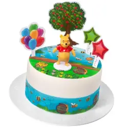 Σχέδιο τούρτας Winnie the pooh σετ 20cm