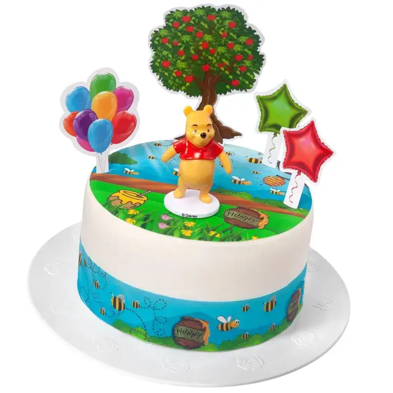 Σχέδιο τούρτας Winnie the pooh σετ 20cm