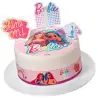 Σχέδιο τούρτας Barbie dreamtopia σετ 20cm
