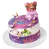Σχέδιο τούρτας Barbie fairytopia σετ 20cm