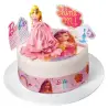 Σχέδιο τούρτας Barbie princess σετ 20cm