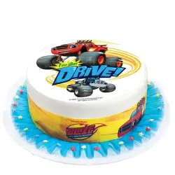 Σχέδιο τούρτας Blaze 20cm