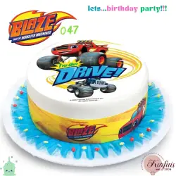 Σχέδιο τούρτας Blaze 20cm