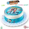 Σχέδιο τούρτας Rusty Rivets 20cm