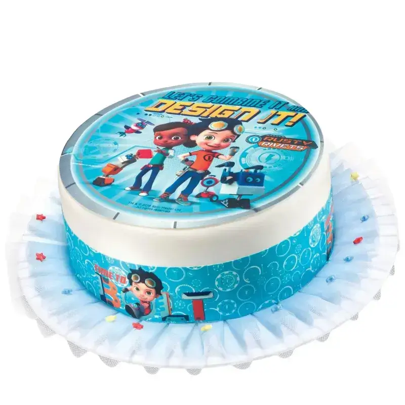 Σχέδιο τούρτας Rusty Rivets 20cm
