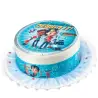 Σχέδιο τούρτας Rusty Rivets 20cm