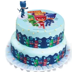 Σχέδιο τούρτας  Pj Masks σετ 20cm
