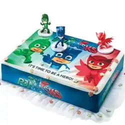 Σχέδιο τούρτας  Pj Masks 2 σετ 20x30cm