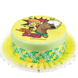 Σχέδιο τούρτας scooby doo 20cm