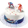 Σχέδιο τούρτας Avengers marvel σετ 20cm