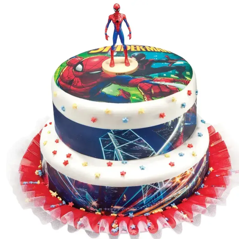 Σχέδιο τούρτας Spiderman σετ 20cm