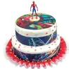 Σχέδιο τούρτας Spiderman σετ 20cm