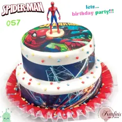 Σχέδιο τούρτας Spiderman σετ 20cm