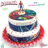 Σχέδιο τούρτας Spiderman σετ 20cm