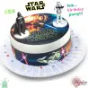 Σχέδιο τούρτας Star Wars σετ 20cm