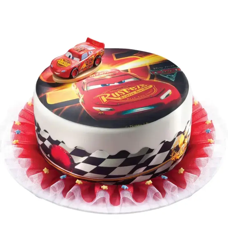 Σχέδιο τούρτας Cars disney σετ 20cm