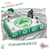 Σχέδιο τούρτας Παναθηναικός σετ 20cm