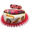 Σχέδιο τούρτας Hot Wheels σετ 20cm