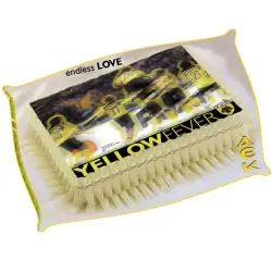 Σχέδιο τούρτας Αεκ "Yellow fever" 20x30cm
