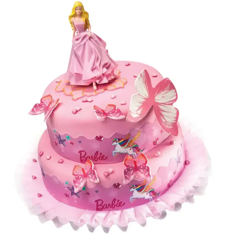 Σχέδιο τούρτας Barbie σετ 20cm