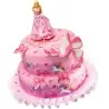 Σχέδιο τούρτας Barbie σετ 20cm