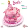 Σχέδιο τούρτας Barbie σετ 20cm